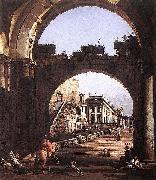Bernardo Bellotto Bellotto urban scenes have the same china oil painting reproduction